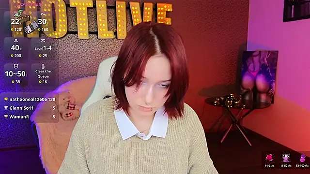 Snapshot of Eridabytrend chatting on February 5, 4:03 pm Eridabytrend online show from February 5, 4:03 pm