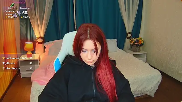 Snapshot of Eridabytrend chatting on February 7, 3:41 pm Eridabytrend online show from February 7, 3:41 pm