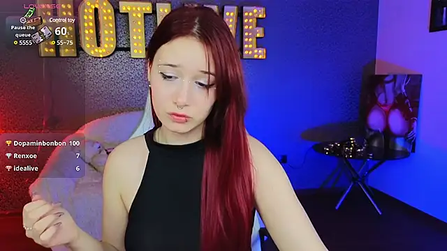 Snapshot of Eridabytrend chatting on February 8, 4:04 pm Eridabytrend online show from February 8, 4:04 pm