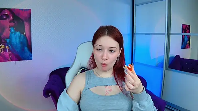 Snapshot of Eridabytrend chatting on March 18, 6:14 am Eridabytrend online show from March 18, 6:14 am