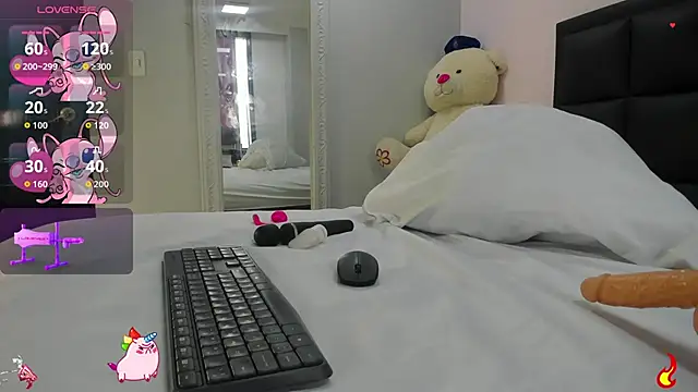 Catalina Jonex online show from October 3, 8:39 pm