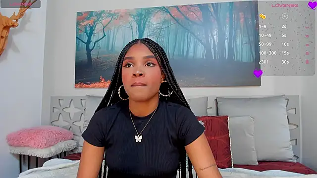 AriaFoster online show from January 30, 3:55 am