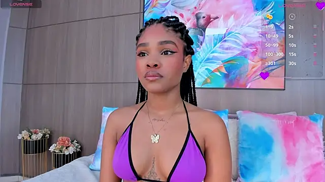 AriaFoster online show from February 7, 3:55 am