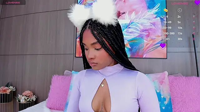 AriaFoster online show from February 17, 4:09 am