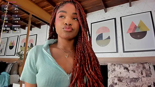 AriaFoster online show from October 11, 4:01 am