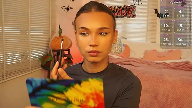 lexicoyy  online show from October 31, 5:41 am