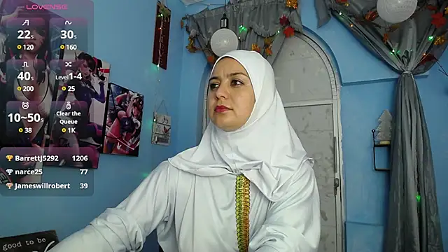 BadraSaadi online show from February 1, 11:37 pm