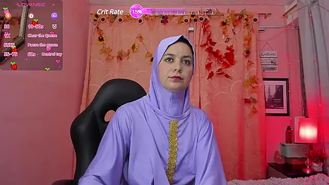 BadraSaadi online show from February 18, 12:17 pm