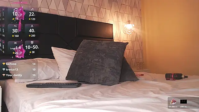 JustinePerry online show from March 22, 10:28 am