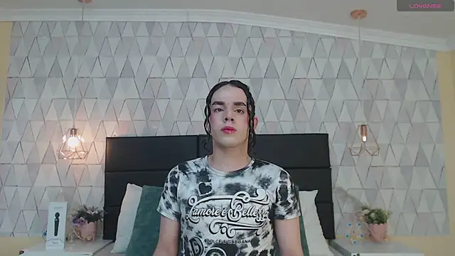 JustinePerry online show from September 26, 3:43 am