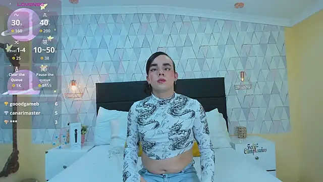 JustinePerry online show from October 16, 3:18 am