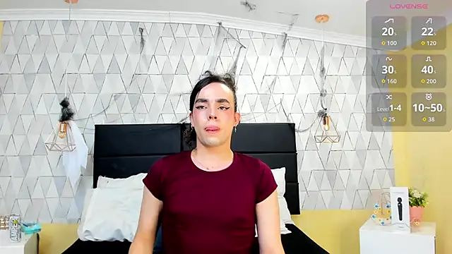 JustinePerry online show from November 6, 3:18 am