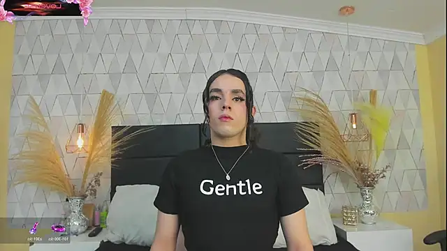 JustinePerry online show from February 9, 3:43 am