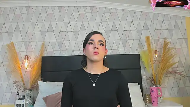 JustinePerry online show from February 12, 3:45 am