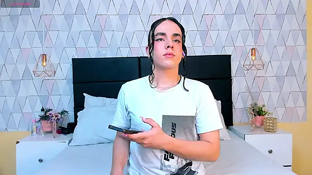 JustinePerry online show from April 10, 3:56 am