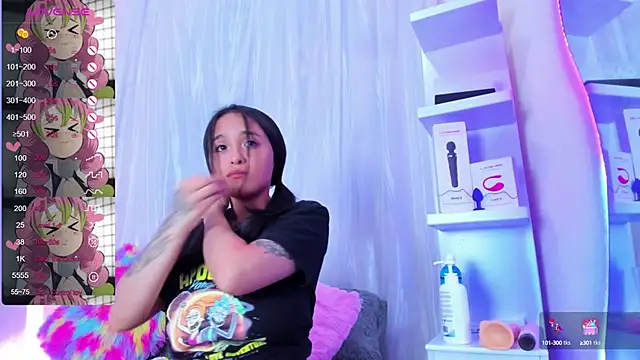 tokito mitsuri online show from March 6, 7:32 pm