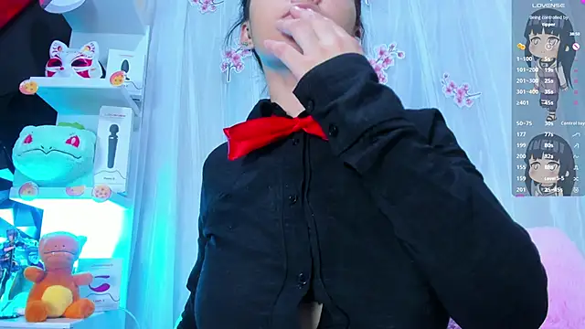 tokito mitsuri online show from February 19, 1:07 pm