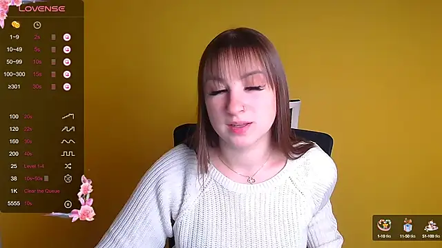 Evelina GG online show from February 11, 9:53 am