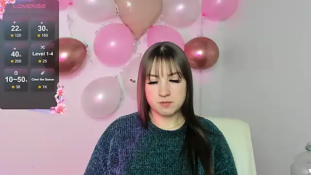 Evelina GG online show from February 13, 10:23 am