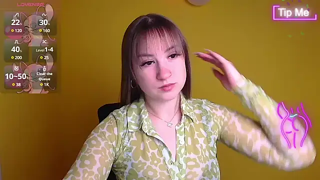 Evelina GG online show from February 18, 6:48 am