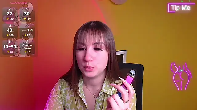 Evelina GG online show from February 18, 9:54 am