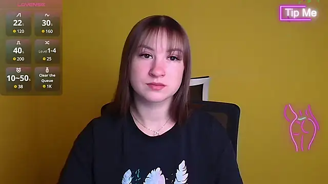 Evelina GG online show from February 21, 6:40 am