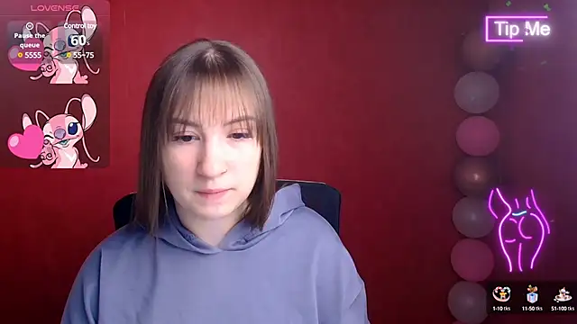 Evelina GG online show from March 4, 6:37 am