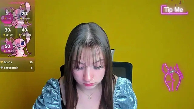 Evelina GG online show from March 20, 12:51 am