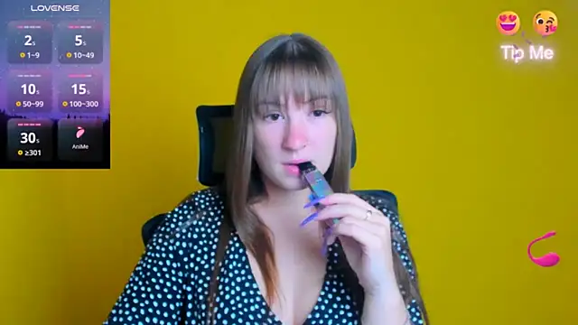 Evelina GG online show from September 23, 5:43 am