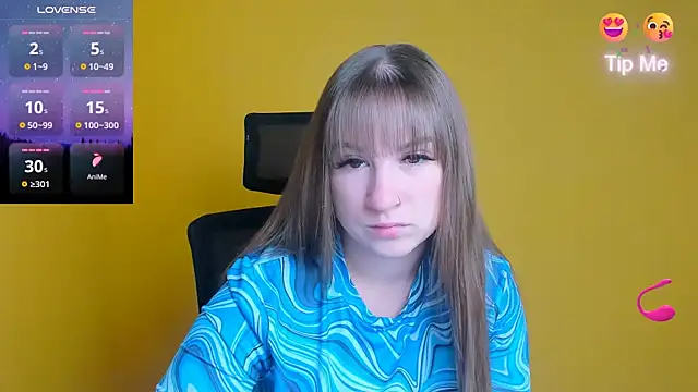 Evelina GG online show from October 1, 5:35 am