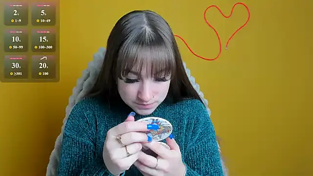 Evelina GG online show from November 20, 7:08 am