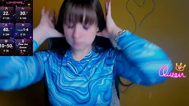 Evelina GG online show from February 23, 6:55 am