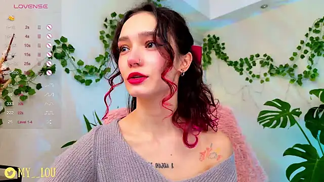 MyLou  online show from December 7, 3:08 pm