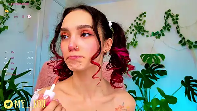 MyLou  online show from December 10, 7:43 pm