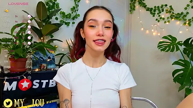 MyLou  online show from December 16, 3:54 pm