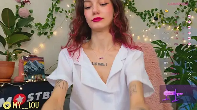 MyLou  online show from December 28, 7:22 pm