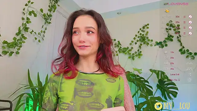 MyLou  online show from January 20, 3:28 pm