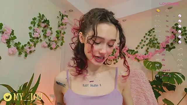 MyLou  online show from February 10, 3:21 pm