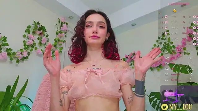 MyLou  online show from March 12, 6:44 pm