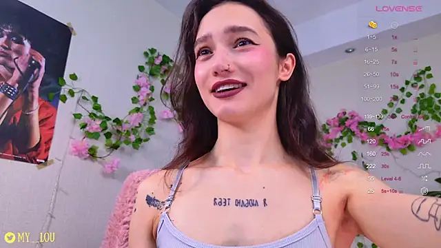 MyLou  online show from September 13, 3:12 pm