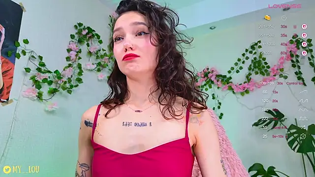 MyLou  online show from September 21, 3:13 pm