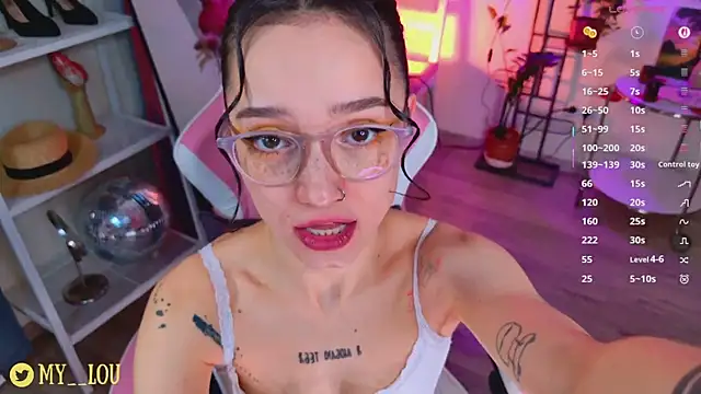 MyLou  online show from March 1, 3:14 pm