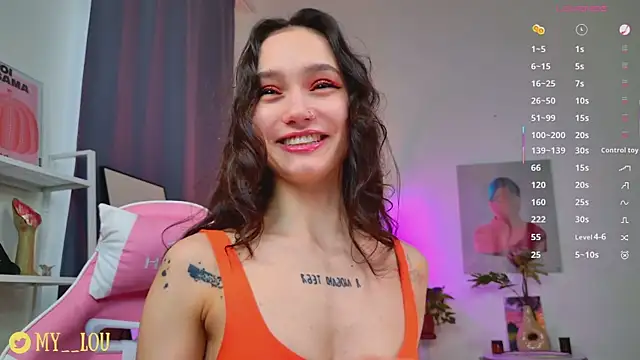 MyLou  online show from March 31, 3:12 pm