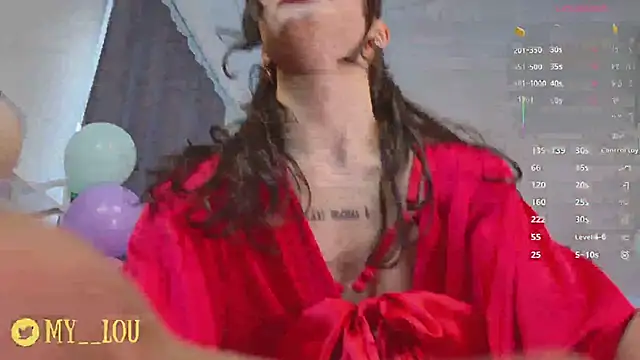 MyLou  online show from April 13, 3:28 pm