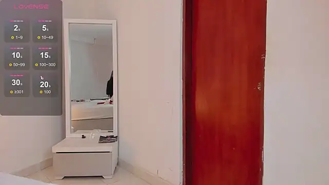 Snapshot of Alhana_pulido chatting on December 10, 1:54 am Alhana pulido online show from December 10, 1:54 am