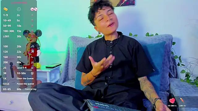 ZuryRamirez  online show from January 30, 2:15 pm