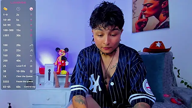 ZuryRamirez  online show from January 31, 6:47 pm