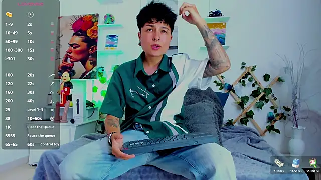 ZuryRamirez  online show from February 19, 7:05 pm