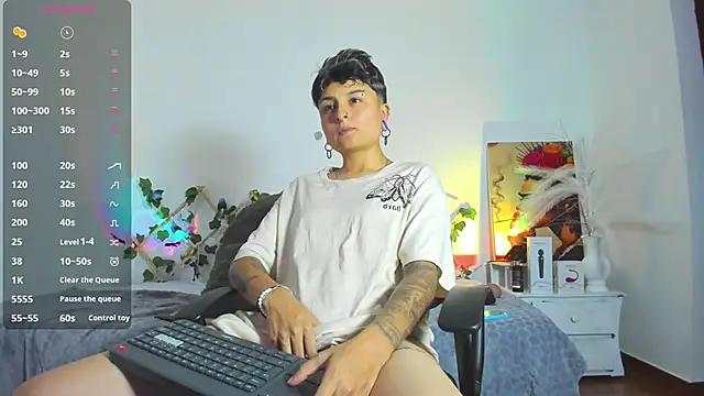 ZuryRamirez  online show from March 7, 8:00 pm