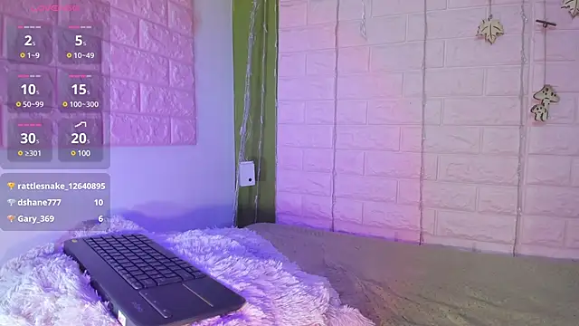 Bonnieshyy online show from February 26, 12:05 am